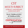 CST Multi-Subject Literacy and English Language Arts