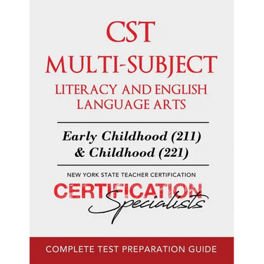 CST Multi-Subject Literacy and English Language Arts