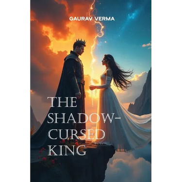 The Shadow-Cursed King: Epic fantasy with soft romantic aesthetic. For fans of Sarah J. Maas, Rebecca Yarros, and Jennifer L. Armentrout.