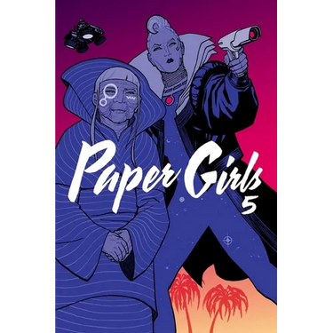 Paper Girls Volume 5