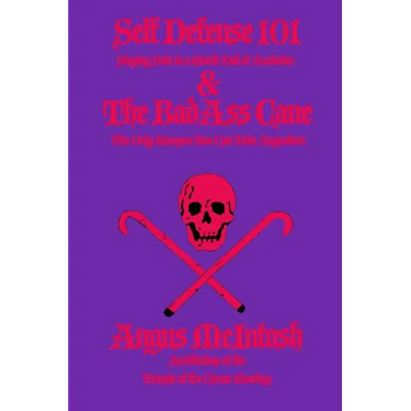 Self Defense 101 & The BadAss Cane: Staying Safe in a World Full of Assholes & The Only Weapon You Can Take Anywhere