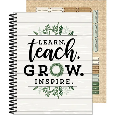 Farmhouse Teacher Planner