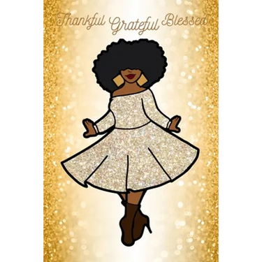 Thankful, Grateful, Blessed Gratitude Journal