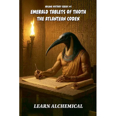 The Emerald Tablets of Thoth, the Atlantean Codex