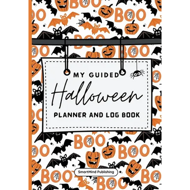 My Guided Halloween Planner and Log Book