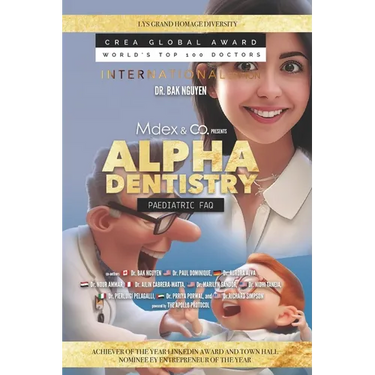 Alpha Dentistry vol. 3 - Paediatric Dentistry FAQ (International version)