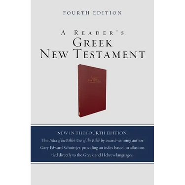 A Reader's Greek New Testament: Fourth Edition