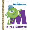 Monsters, Inc.: M Is for Monster