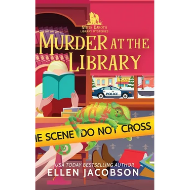 Murder at the Library: A North Dakota Library Mystery