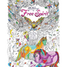 Free Spirit: A Coloring Book for Calming Your Mind, Freeing Your Imagination, and Igniting Your Soul