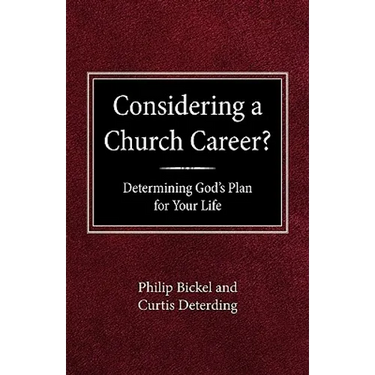 Considering A Church Career? Determining God's Plan For Your Life