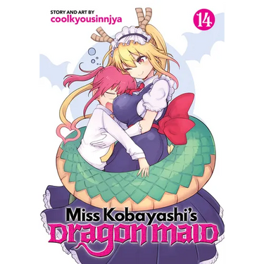 Miss Kobayashi's Dragon Maid Vol. 14