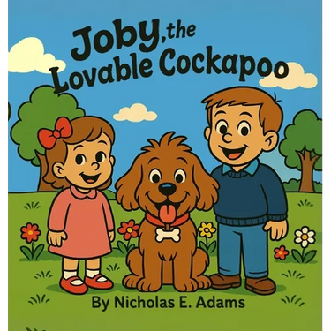 Joby, the Lovable Cockapoo