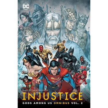 Injustice: Gods Among Us Omnibus Vol. 2