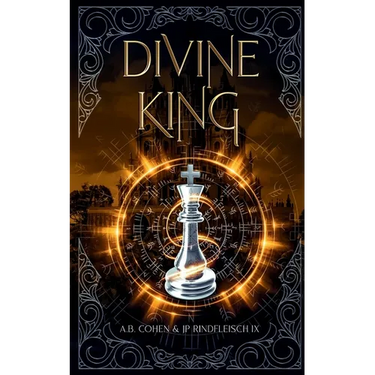 Divine King: A Paranormal Academy Urban Fantasy (Leah Ackerman Book 6)