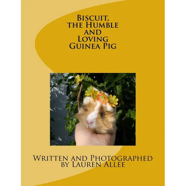 Biscuit, the Humble and Loving Guinea Pig