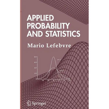 Applied Probability and Statistics