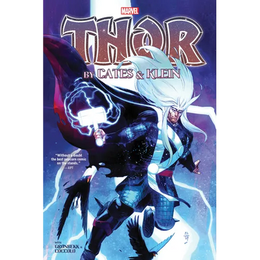 Thor by Cates & Klein Omnibus Nic Klein Thor Solo Cover