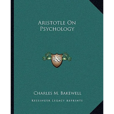 Aristotle On Psychology