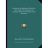Researches on Magnetism, Electricity, Heat, Light, Crystallization and Chemical Attraction in Relation to the Vital Force