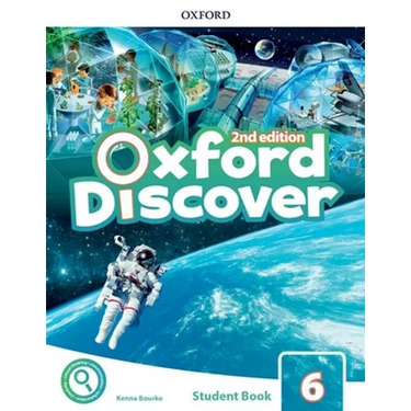 Oxford Discover 2e Level 6 Student Book Pack with App Pack