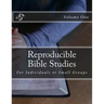 Reproducible Bible Studies: For Individuals or Small Groups