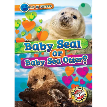 Baby Seal or Baby Sea Otter?