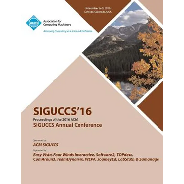 SIGUCCS 16 ACM Annual SIGUCCS Conference