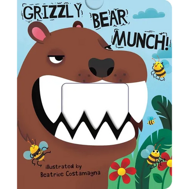 Grizzly Bear Munch!
