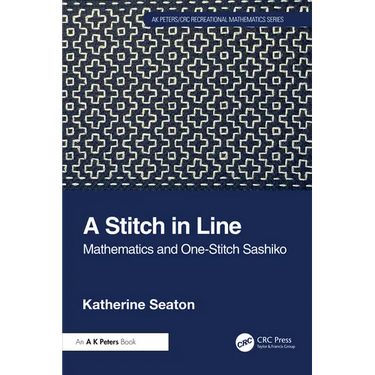 A Stitch in Line: Mathematics and One-Stitch Sashiko