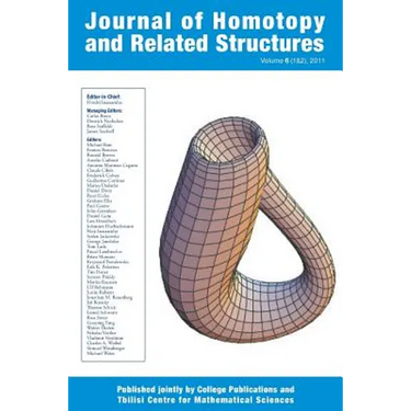 Journal of Homotopy and Related Structures 6(1&2)