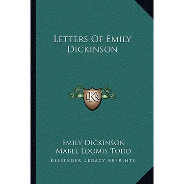 Letters Of Emily Dickinson