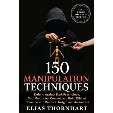 150 Manipulation Techniques: Defend Against Dark Psychology, Spot Emotional Control, and Build Ethical Influence with Practical Insight and Awareness