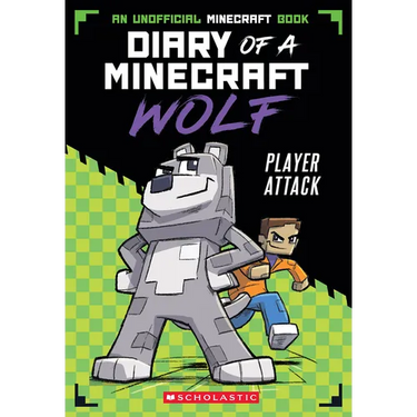 Player Attack (Diary of a Minecraft Wolf #1): Volume 1