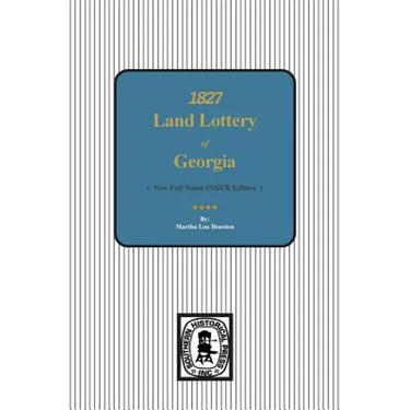 1827 Land Lottery of Georgia