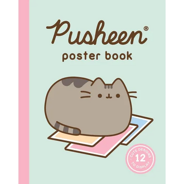 Pusheen Poster Book: 12 Cute Designs to Display