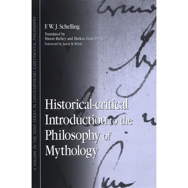 Historical-critical Introduction to the Philosophy of Mythology