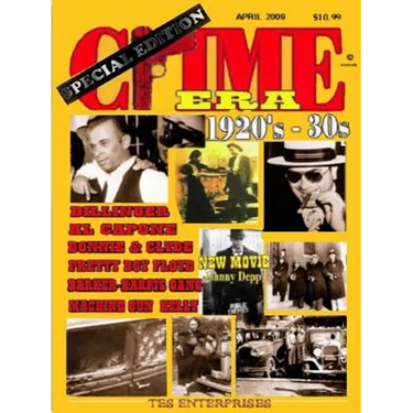 CRIME ERA 1920's - 30's SPECIAL EDITION