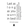 Last as Long as You Want in Bed