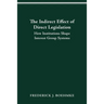 The Indirect Effect of Direct Legislation: How Institutions Shape Interest Group Systems