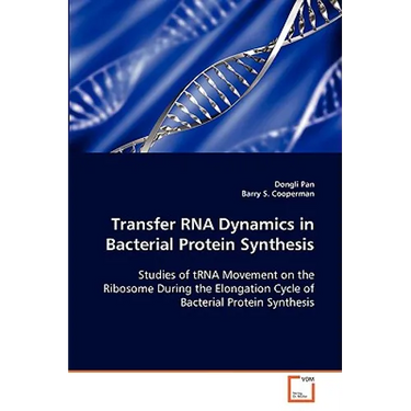 Transfer RNA Dynamics in Bacterial Protein Synthesis