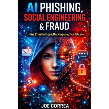 AI Phishing, Social Engineering & Fraud: How Criminals Use AI to Manipulate, Steal & Deceive