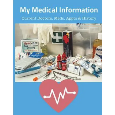 My Medical Information: Current Doctors, Meds, Appts & History