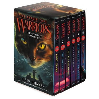 Warriors: The Broken Code Box Set: Volumes 1 to 6