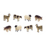 Rustic Farm Animal Figurine (Set of 8)