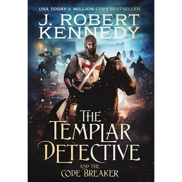 The Templar Detective and the Code Breaker