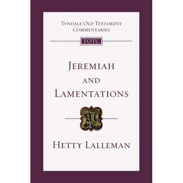 Jeremiah and Lamentations: An Introduction and Commentary