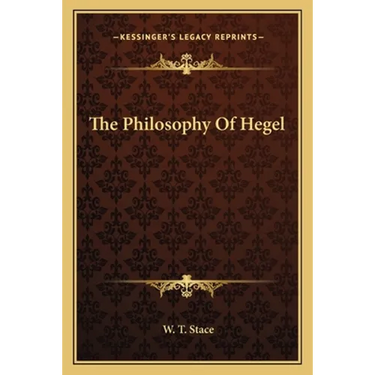 The Philosophy Of Hegel