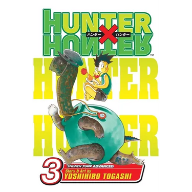 Hunter X Hunter, Vol. 3