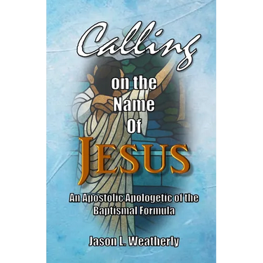 Calling on the Name of Jesus